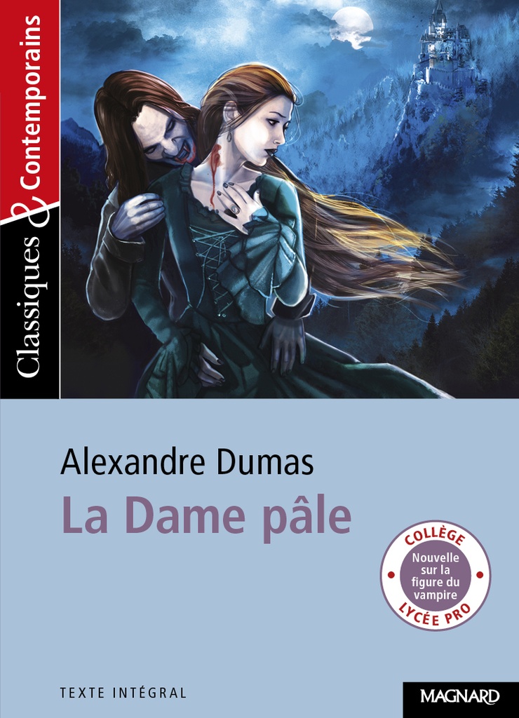[9782210755536] La Dame pâle - Classiques et Contemporains