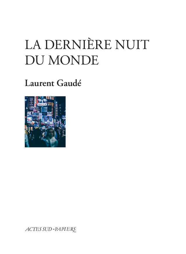 [9782330147976] La dernière nuit du monde