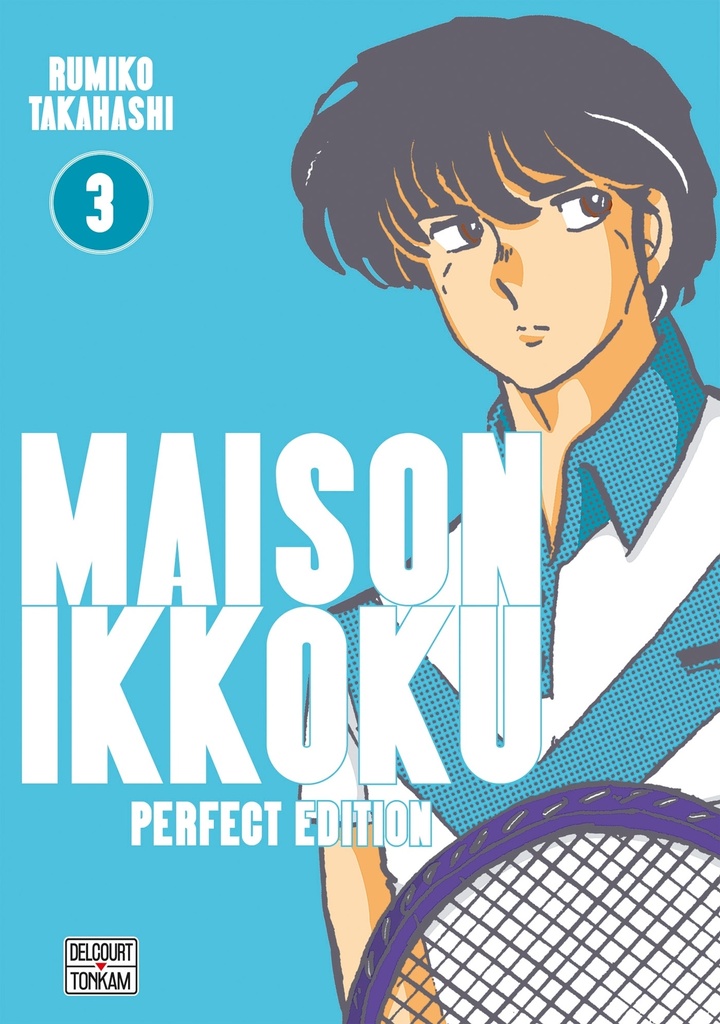 [9782413028321] Maison Ikkoku - Perfect Edition T03