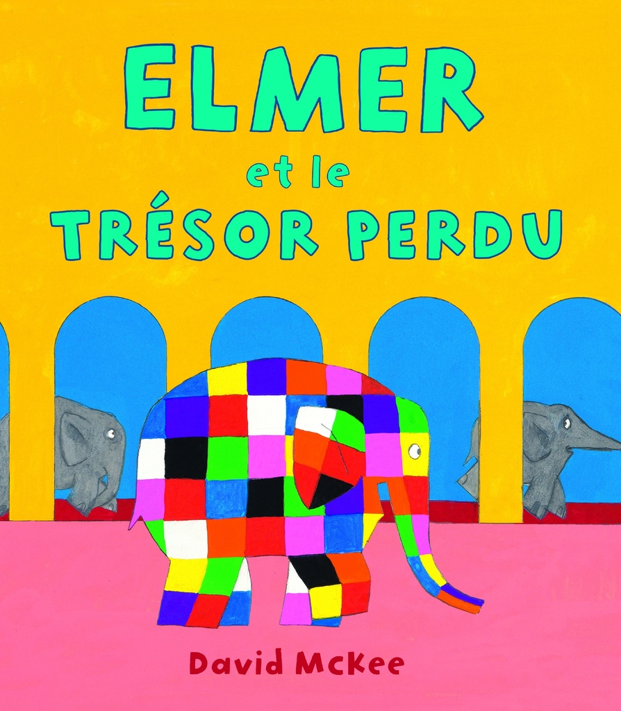 [9782378880262] ELMER ET LE TRESOR PERDU