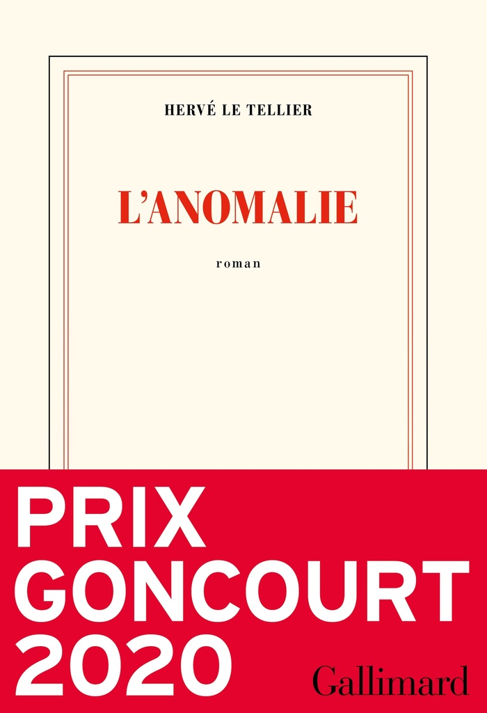 [9782072895098] L'anomalie