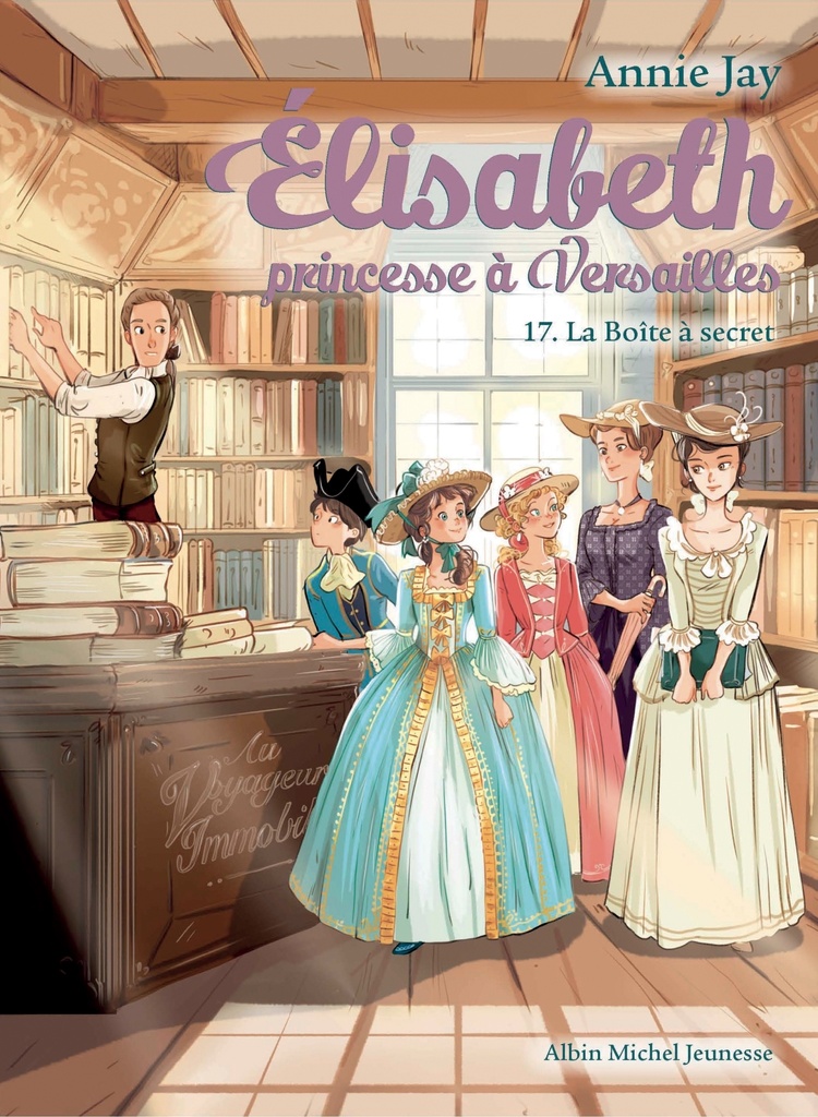 [9782226453211] Elisabeth T17 La Boîte à secret
