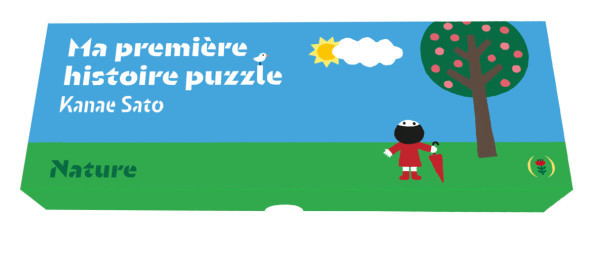 [9782361935856] Ma première histoire puzzle Nature