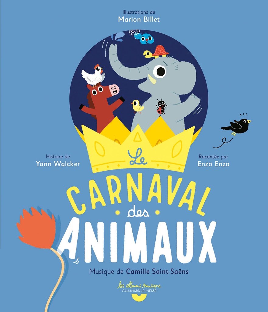 [9782075141994] Le carnaval des animaux