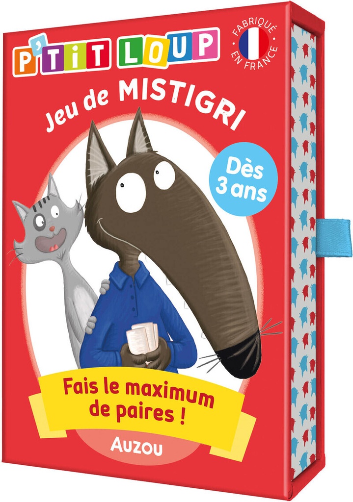 [9782733889497] Le jeu de Mistigri - P'tit Loup