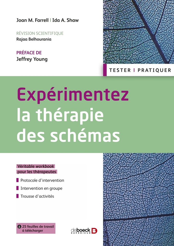 [9782807328648] Expérimentez la thérapie des schémas