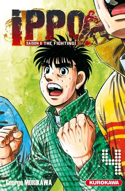 [9782368528013] Ippo Saison 6 - tome 4