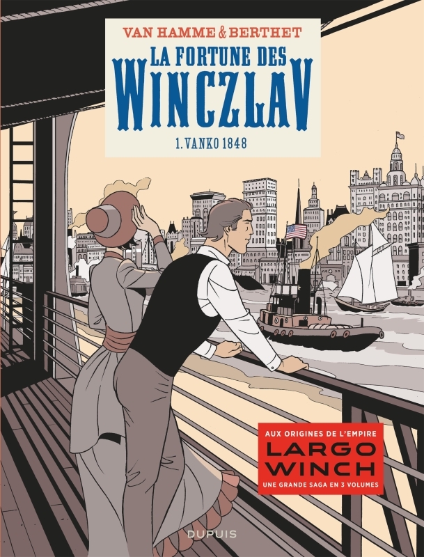 [9791034751761] La fortune des Winczlav - Tome 1 - Vanko 1848