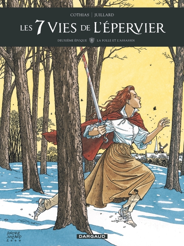 [9782205072488] Les 7 Vies de l'Épervier - Deuxième époque - Tome 1 - La Folle et l'assassin