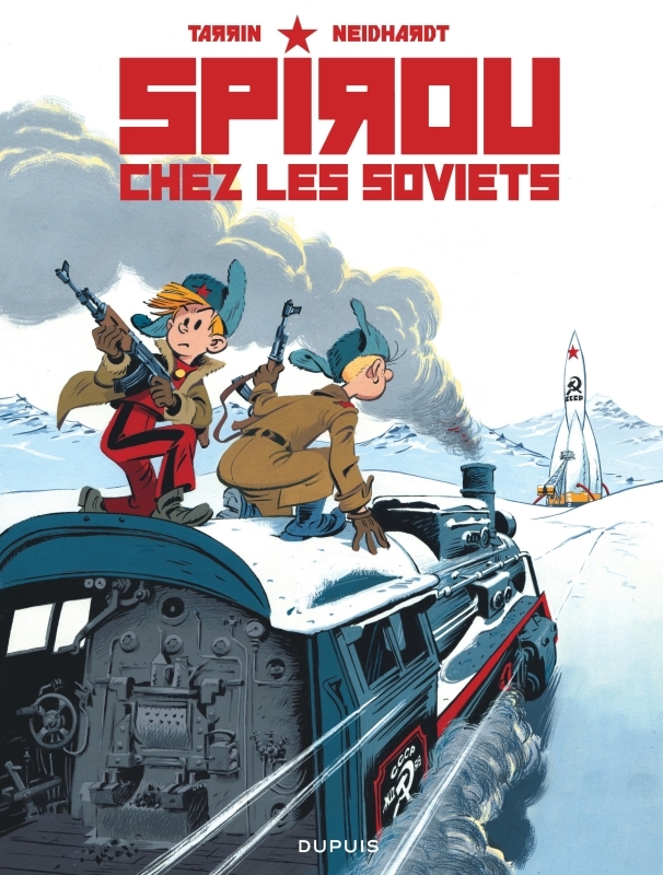 [9782800169552] Spirou chez les Soviets