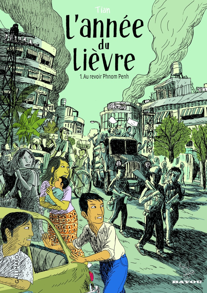 [9782070629572] L'année du lièvre