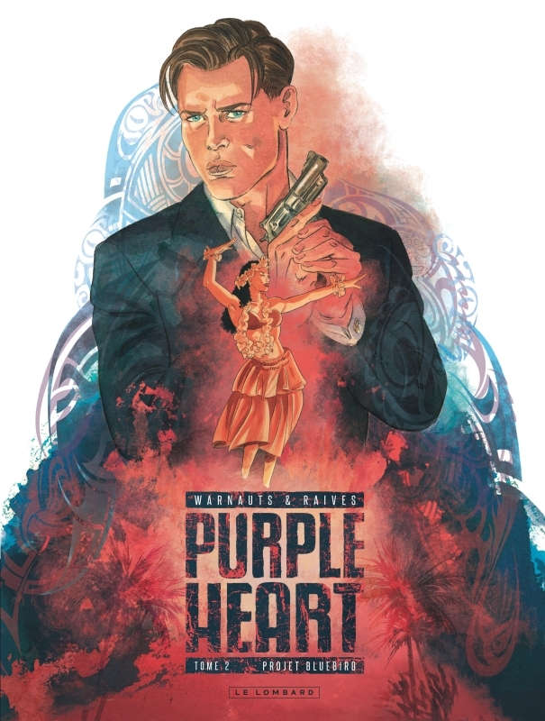 [9782803676880] Purple Heart - Tome 2 - Projet Bluebird