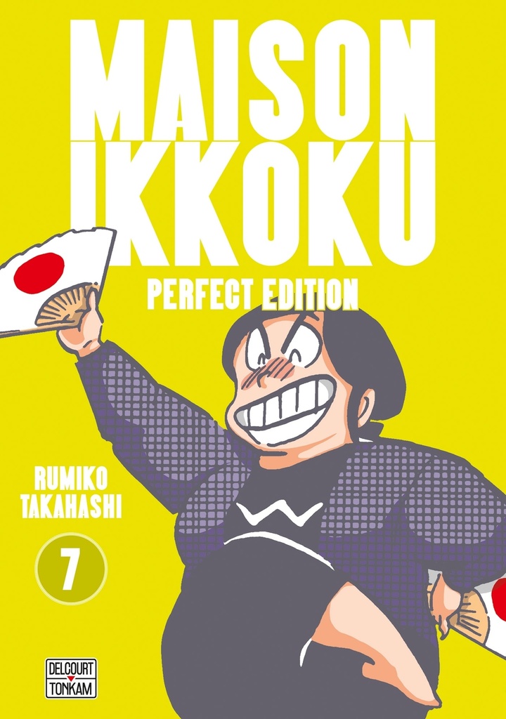 [9782413041733] Maison Ikkoku - Perfect Edition T07