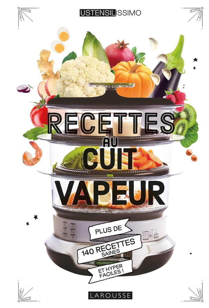 [9782035986061] Recettes au cuit vapeur