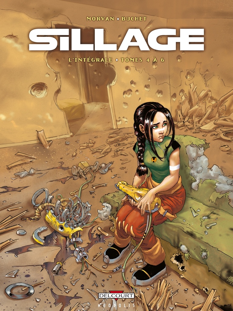 [9782756023878] Sillage - Intégrale T04 à T06