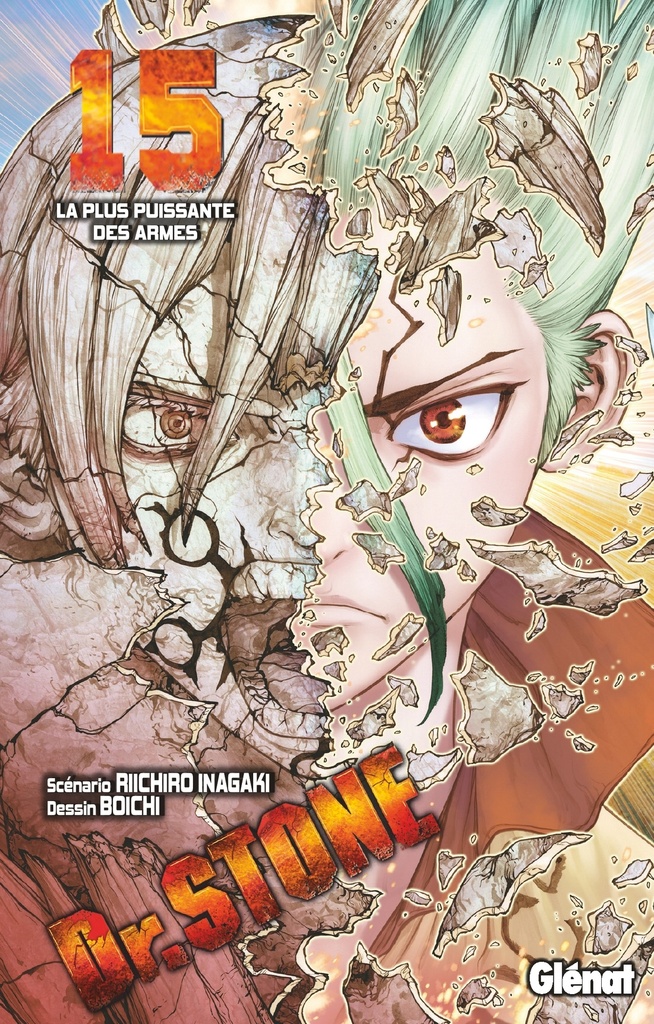 [9782344045404] Dr. Stone - Tome 15
