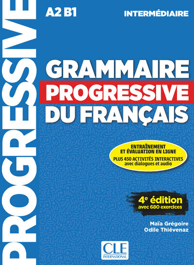 [9782090381030] Grammaire progressive du français intermédiaire 4è édition