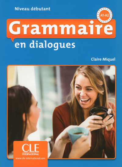 [9782090380583] Grammaire en dialogues - Niveau débutant + CD 2ed