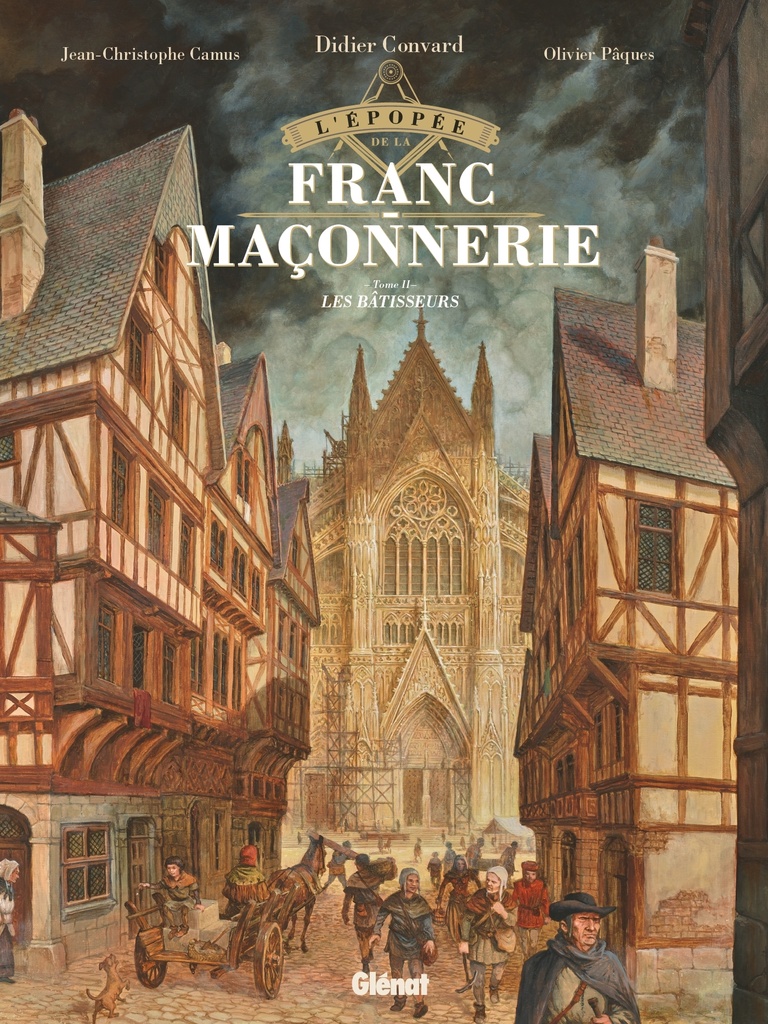 [9782344030615] L'Épopée de la franc-maçonnerie - Tome 02