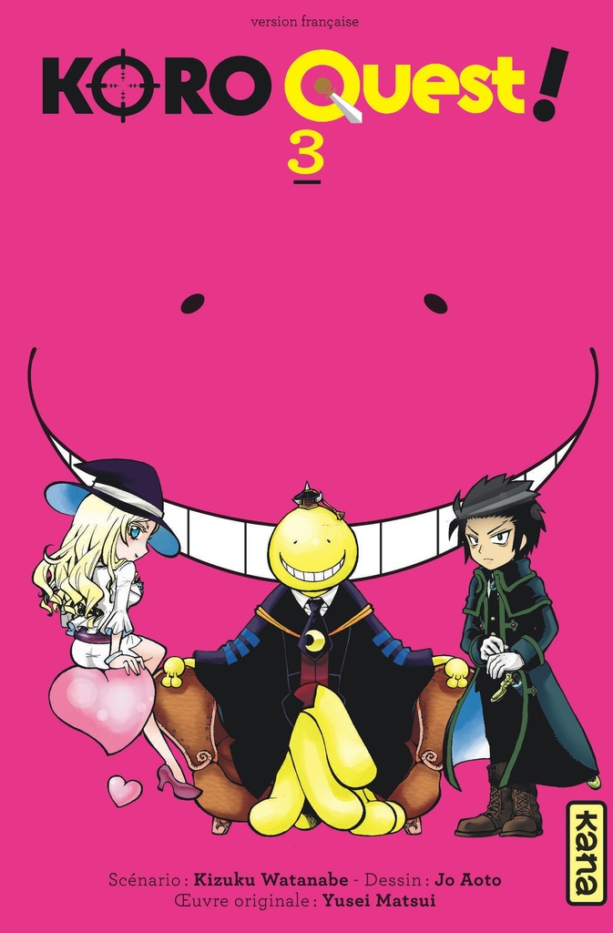 [9782505073376] Koro Quest! - Tome 3
