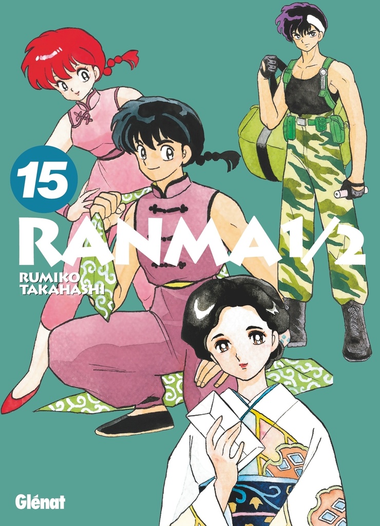 [9782344033821] Ranma 1/2 - Édition originale - Tome 15