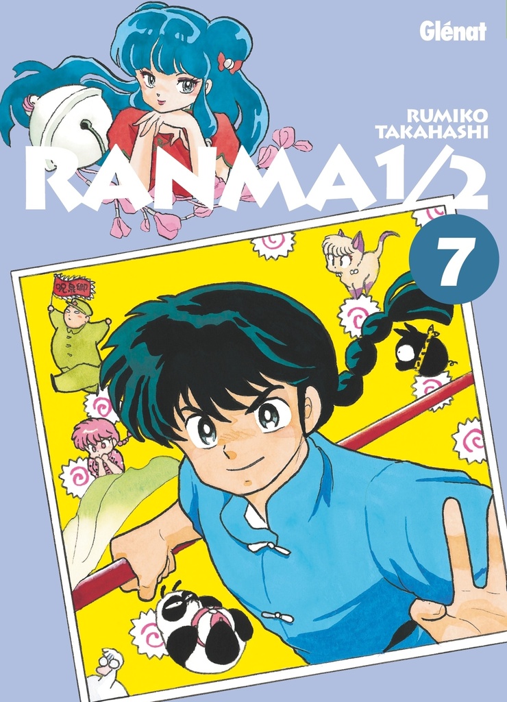 [9782344033746] Ranma 1/2 - Édition originale - Tome 07