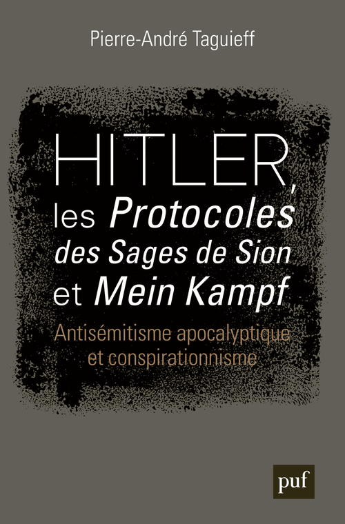 [9782130824923] Hitler, les « Protocoles des Sages de Sion » et « Mein Kampf »