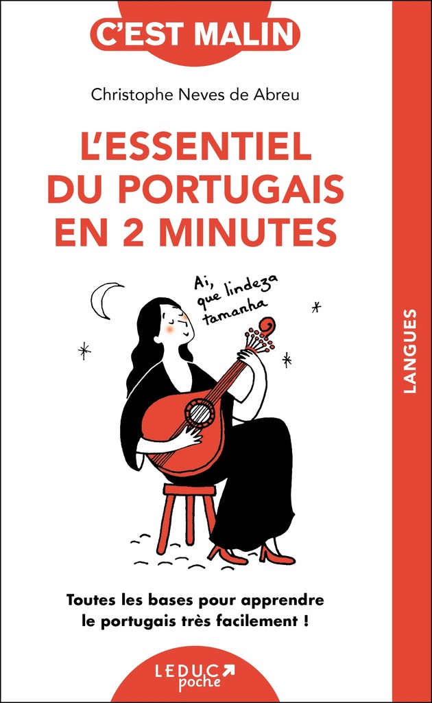 [9791028520328] L'essentiel du portugais en 2 minutes