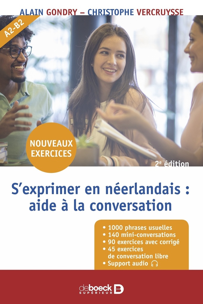 [9782807328747] S'exprimer en néerlandais