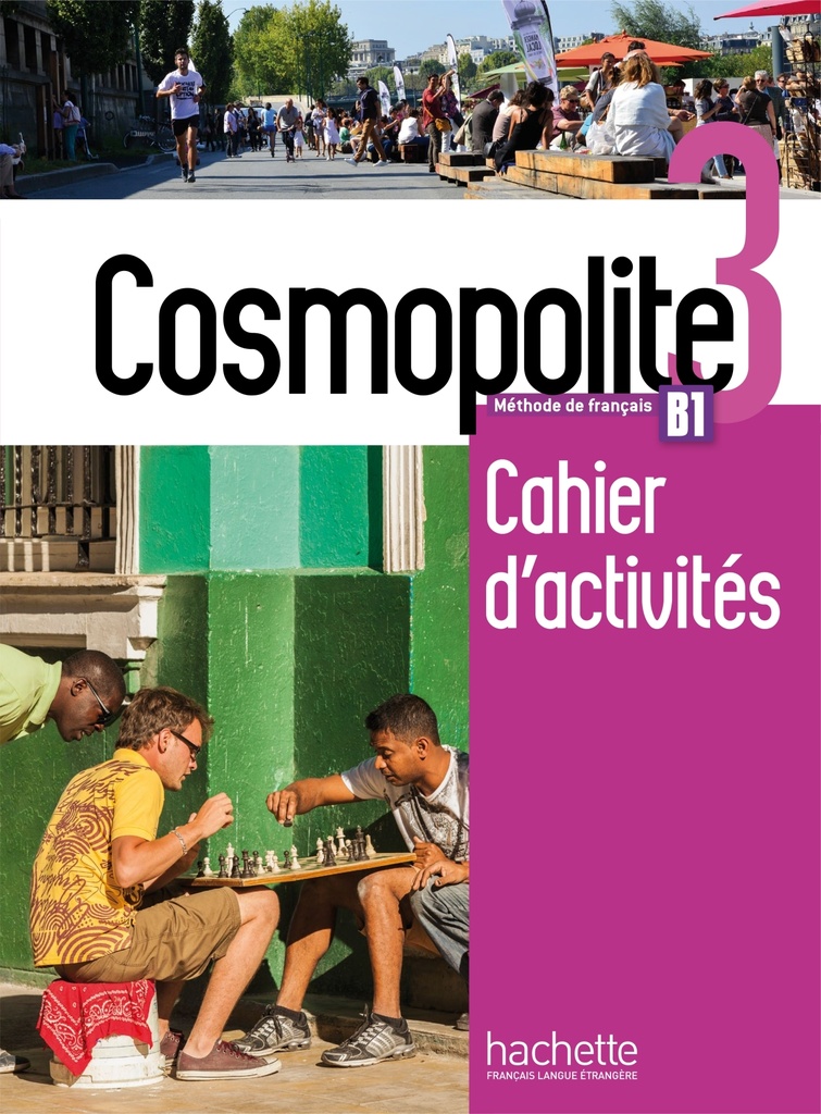 [9782015135489] Cosmopolite 3 - Cahier d'activités (B1)