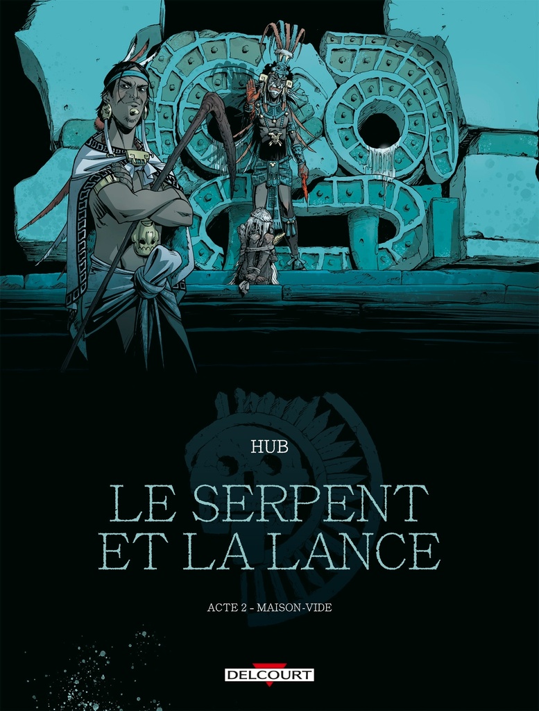 [9782413039624] Le Serpent et la Lance T02 - Maison-Vide