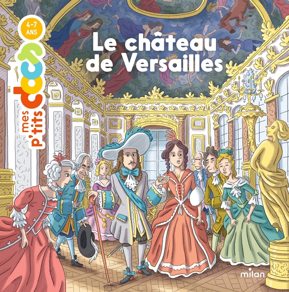 [9782408020088] Le château de Versailles