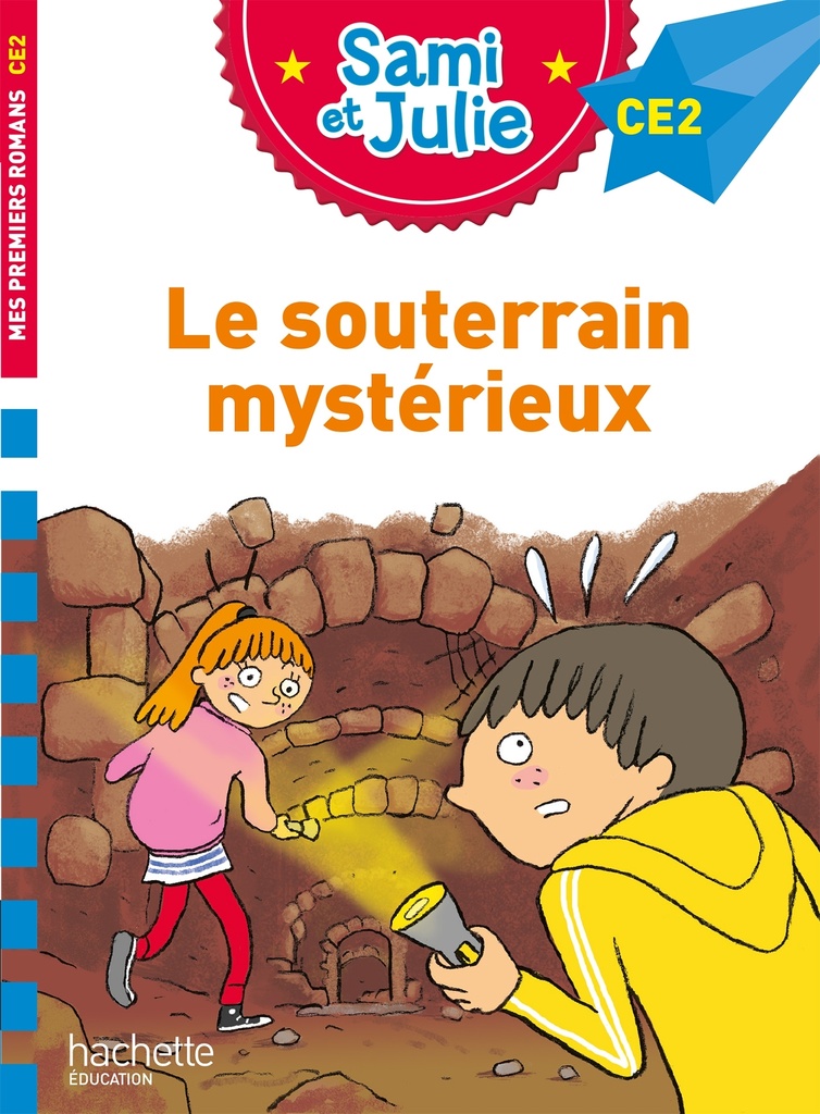 [9782017151401] Sami et Julie Roman CE2 Le souterrain mystérieux