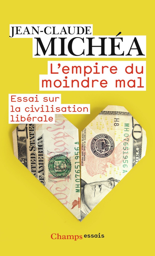 [9782080243737] L'Empire du moindre mal