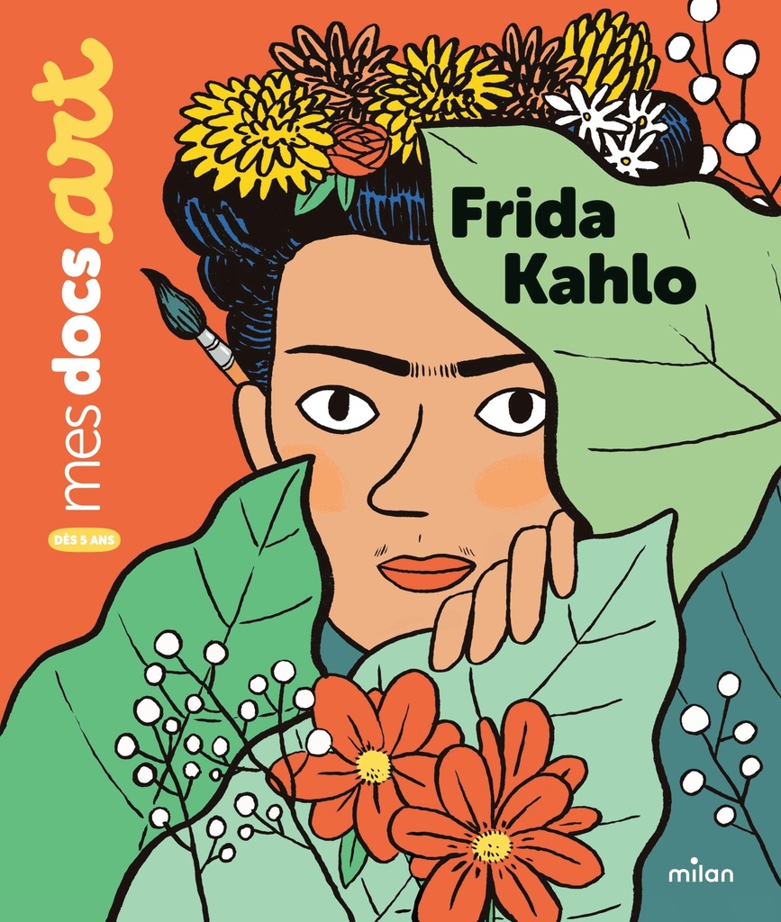 [9782408016890] Frida Kahlo
