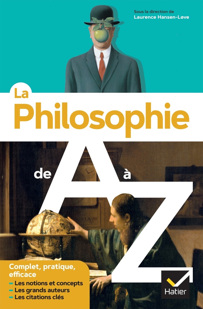 [9782401073654] La philosophie de A à Z (nouvelle édition)