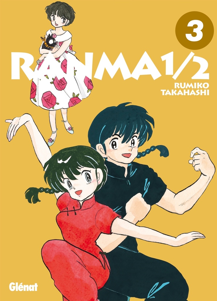 [9782344027622] Ranma 1/2 - Édition originale - Tome 03