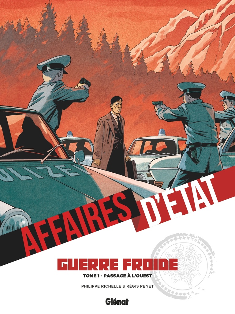 [9782344038215] Affaires d'Etat - Guerre Froide - Tome 01