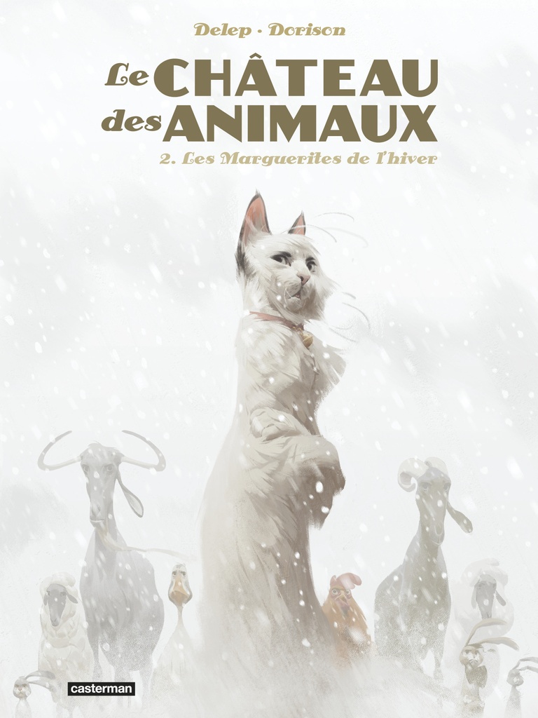 [9782203172500] Les Marguerites de l'hiver