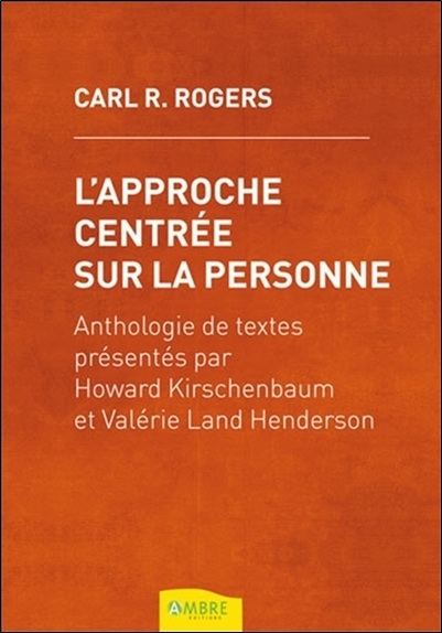 [9782940500314] L'approche centrée sur la personne