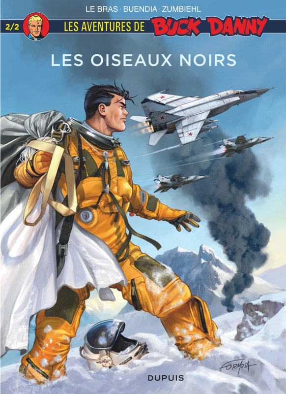 [9782800171036] Buck Danny Hors Série - Tome 2 - Les oiseaux noirs 2/2