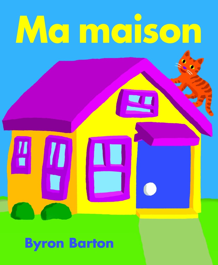 [9782211307840] Ma maison