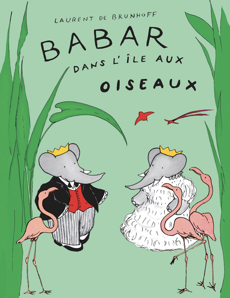 [9782211098069] Babar dans l'île aux oiseaux