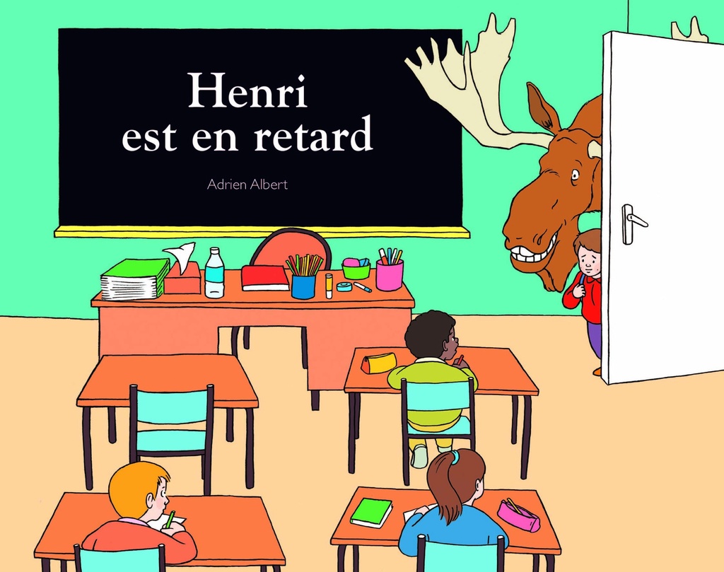 [9782211310819] henri est en retard