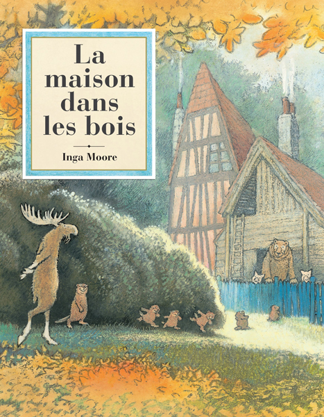[9782211220897] La maison dans les bois