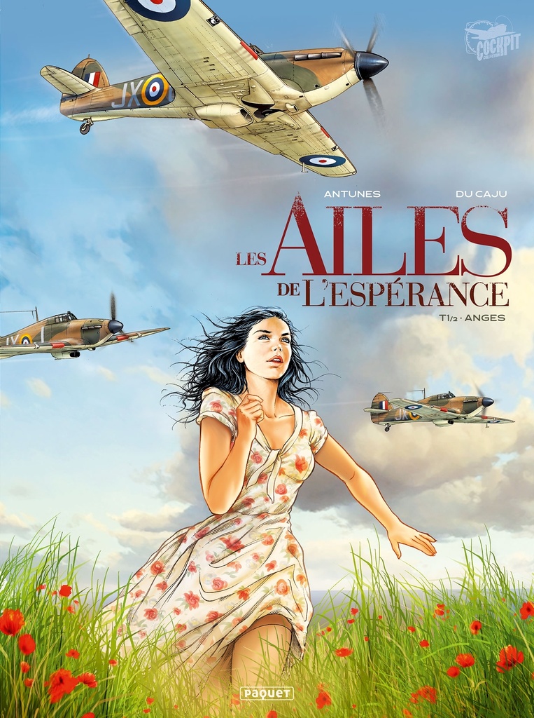 [9782889321391] Les Ailes de l'espérance - T1