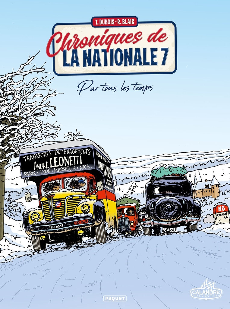 [9782889325177] CHRONIQUES DE LA NATIONALE 7 T2