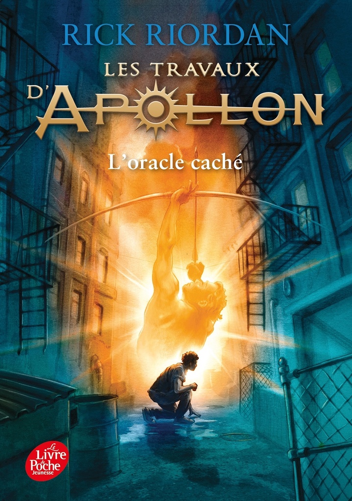 [9782017038238] Les travaux d'Apollon - Tome 1 - L'oracle caché