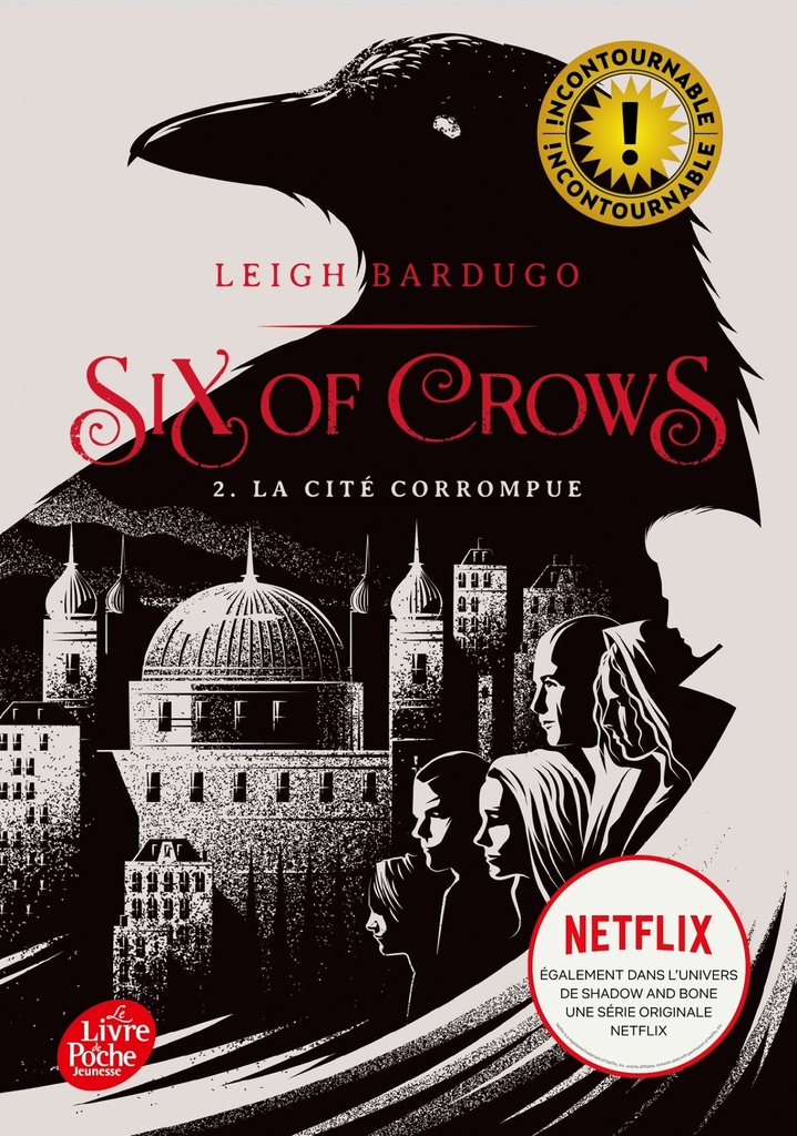 [9782017038375] Six of Crows - Tome 2