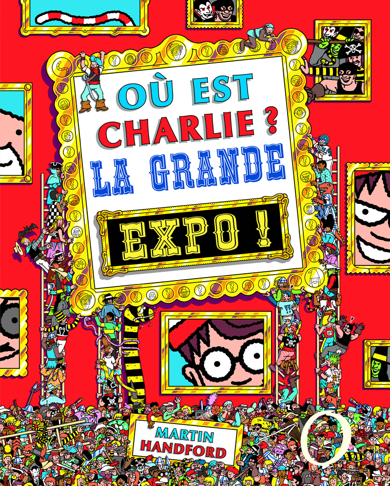 [9782700013863] Où est charlie ? la grande expo